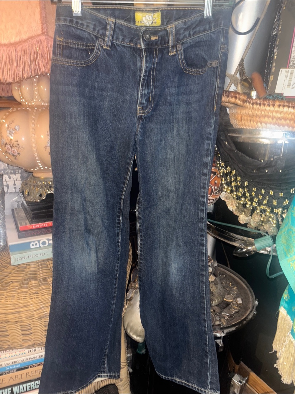 Old navy boys Bootcut Jeans in Dark Blue Denim